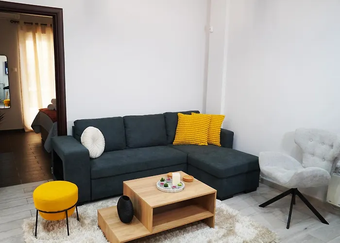 Athenian Petralona Suite Near Athens City Centre